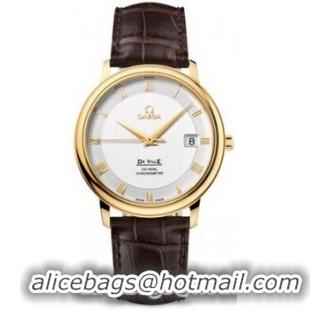 Omega De Ville Prestige Automatic Watch 158615C