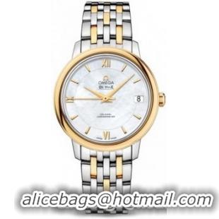 Omega De Ville Prestige Co-Axial Watch 158616L