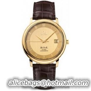 Omega De Ville Prestige Automatic Watch 158615D