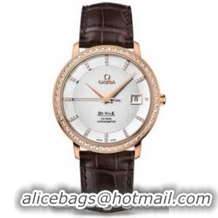 Omega De Ville Prestige Automatic Watch 158615M