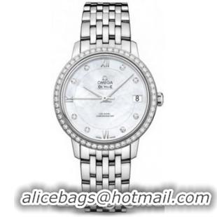 Omega De Ville Prestige Co-Axial Watch 158616M