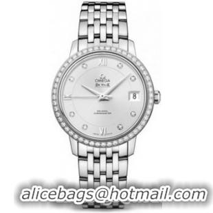 Omega De Ville Prestige Co-Axial Watch 158616N