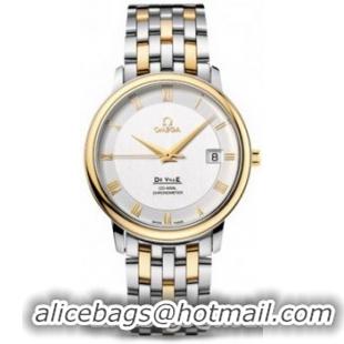 Omega De Ville Prestige Automatic Watch 158615F