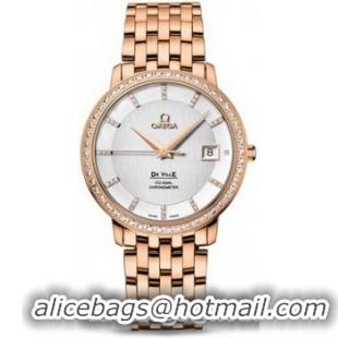 Omega De Ville Prestige Automatic Watch 158615O