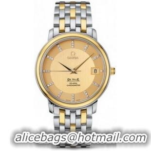 Omega De Ville Prestige Automatic Watch 158615G