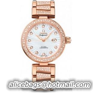 Omega De Ville Ladymatic Watch 158614M