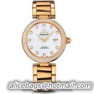 Omega De Ville Ladymatic Watch 158614N