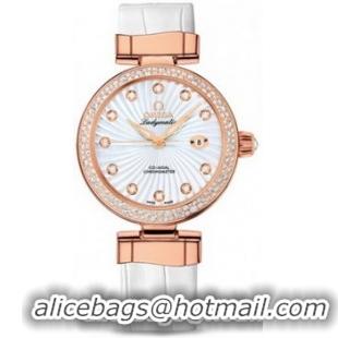 Omega De Ville Ladymatic Watch 158614F