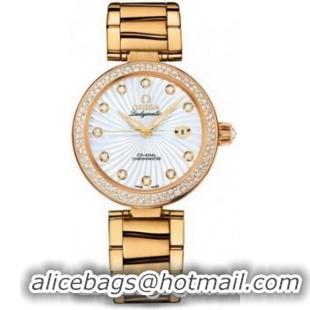 Omega De Ville Ladymatic Watch 158614P