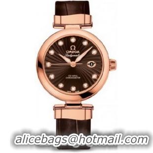 Omega De Ville Ladymatic Watch 158614T