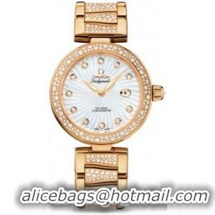 Omega De Ville Ladymatic Watch 158614L