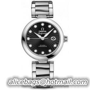 Omega De Ville Ladymatic Watch 158613N