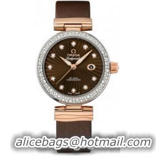 Omega De Ville Ladymatic Watch 158613Q