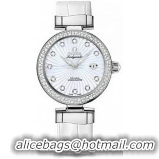 Omega De Ville Ladymatic Watch 158614AD