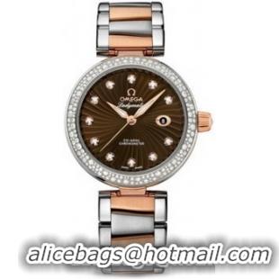 Omega De Ville Ladymatic Watch 158613T