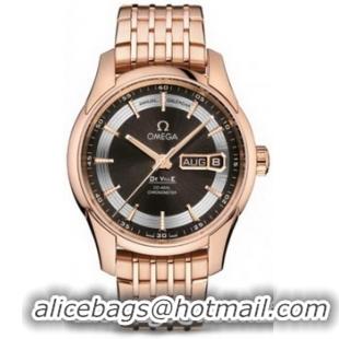 Omega De Ville Hour Vision Annual Calendar Watch 158611C