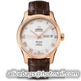 Omega De Ville Jahreskalender Watch 158612B