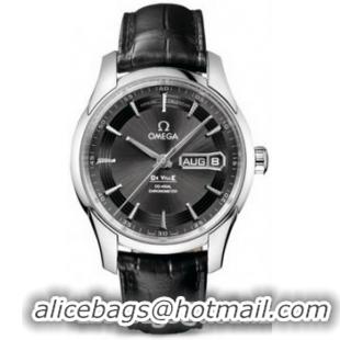 Omega De Ville Hour Vision Annual Calendar Watch 158611E