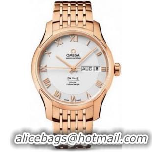 Omega De Ville Jahreskalender Watch 158612D