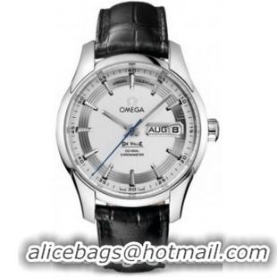 Omega De Ville Hour Vision Annual Calendar Watch 158611F