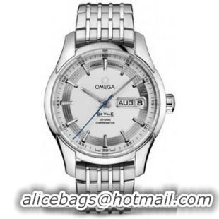 Omega De Ville Hour Vision Annual Calendar Watch 158611H