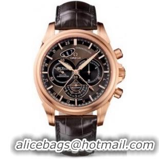 Omega De Ville Co-Axial Chronoscope Watch 158608A