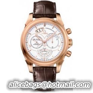 Omega De Ville Co-Axial Chronoscope Watch 158608B