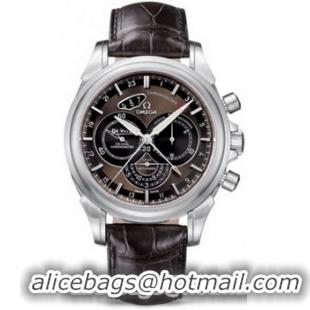 Omega De Ville Co-Axial Chronoscope Watch 158608C