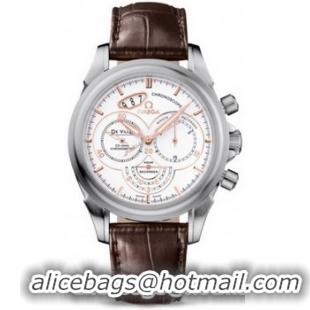 Omega De Ville Co-Axial Chronoscope Watch 158608D