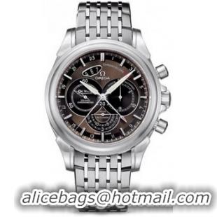 Omega De Ville Co-Axial Chronoscope Watch 158608E