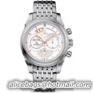 Omega De Ville Co-Axial Chronoscope Watch 158608F