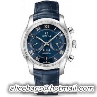 Omega De Ville Co-Axial Chronoscope Watch 158608U