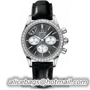 Omega De Ville Co-Axial Chronoscope Watch 158607F