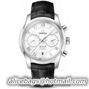 Omega De Ville Co-Axial Chronoscope Watch 158608V