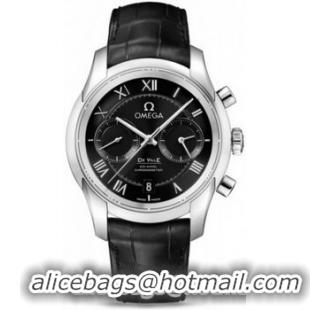 Omega De Ville Co-Axial Chronoscope Watch 158608W