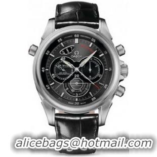 Omega De Ville Co-Axial Rattrapante Watch 158609D