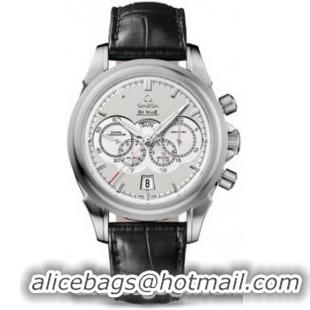 Omega 4 Counters Chrono Watch 158606B