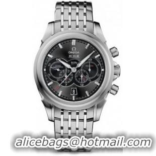 Omega 4 Counters Chrono Watch 158606D