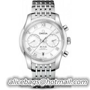 Omega De Ville Co-Axial Chronoscope Watch 158608Y