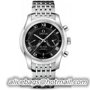 Omega De Ville Co-Axial Chronoscope Watch 158608Z