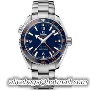 Omega Seamaster Planet Ocean GMT Good Planet Foundation Watch 158604B