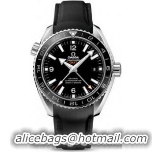 Omega Seamaster Planet Ocean GMT Watch 158603B