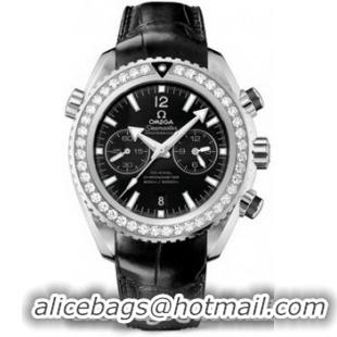 Omega Seamaster Planet Ocean Chrono Watch 158601H