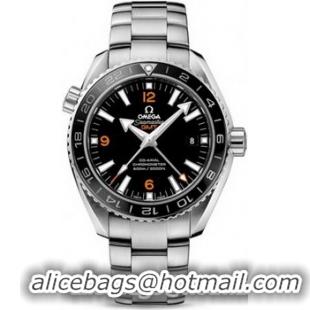 Omega Seamaster Planet Ocean GMT Watch 158603C