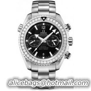 Omega Seamaster Planet Ocean Chrono Watch 158601I