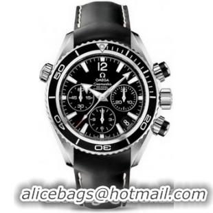 Omega Seamaster Planet Ocean Chrono Watch 158601K