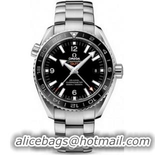 Omega Seamaster Planet Ocean GMT Watch 158603D