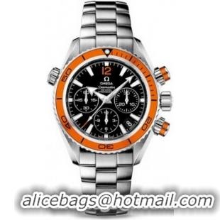 Omega Seamaster Planet Ocean Chrono Watch 158601L