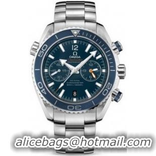 Omega Seamaster Planet Ocean Chrono Watch 158601A