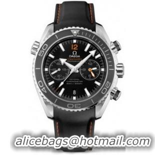 Omega Seamaster Planet Ocean Chrono Watch 158601B